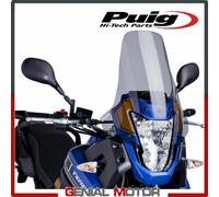 PUIG CUPOLINO TOURING PER YAMAHA XT660Z TENERE 2012 FUME CHIARO