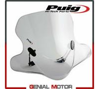 PUIG CUPOLINO SCOOTER CITY TOURING PER KYMCO AGILITY 125 05-16 FUME CHIARO