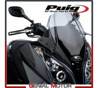 PUIG CUPOLINO V-TECH LINE SPORT KYMCO SUPERDINK 350i 09-14 FUME CHIARO