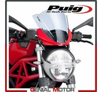 Puig Racing Ducati Monster 796 2016 Sport Windshield Trasparente