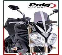 CUPOLINO PUIG FUME CHIARO 5658H TRIUMPH SPEED TRIPLE 1050 2011 / 2015