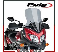 PUIG CUPOLINO TOURING PER SUZUKI DL650 V-STROM 2016 FUME CHIARO