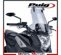 Puig Parabrezza Touring 6002H con Visiera Fumé Chiaro per Honda NC700X 12-13/NC750X 14-15