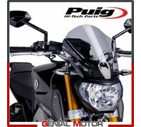 Puig 6861H Cupolino Naked New Generation Touring, Fumè Chiaro