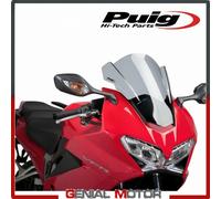 PUIG CUPOLINO Z-RACING PER HONDA VFR800F 2015 FUME CHIARO