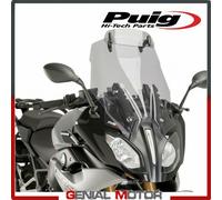 Puig Touring Schermo Parabrezza & Visiera Fumè Chiaro BMW R1250 Rs 2019 - 2024