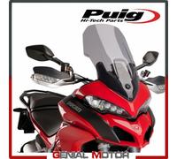 PUIG CUPOLINO TOURING PER DUCATI MULTISTRADA 1260 S GRAND TOUR 2020 FUME CHIARO