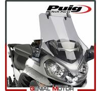 Puig Touring Kawasaki Gtr1400 Windshield With Visor Grigio