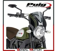CUPOLINO PUIG FUME CHIARO 7652H DUCATI SCRAMBLER 800 URBAN ENDURO 2015 / 2016