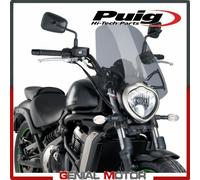 Puig Cupolino Naked N.G. Touring 8164H per Kawasaki Vulcan S Cafe 2019 Fume chiaro
