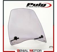 PUIG CUPOLINO SCOOTER URBAN PER HONDA SCOOPY SH150i 13-16 FUME CHIARO