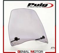 PUIG CUPOLINO SCOOTER URBAN PER PIAGGIO LIBERTY 50 11-23 FUME CHIARO