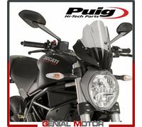 Puig Cupolino 8900H Fumè Chiaro per Ducati Monster 797 2017/2018 – Motoplastic
