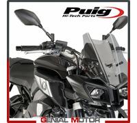 PUIG CUPOLINO TOURING PER YAMAHA MT-10 16-20 FUME CHIARO