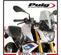 Puig parabr. moto naked per GSR 600 a. 06-, incl. kit di fissaggio, con ABE