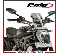 Puig 8921H Cupolino Naked New Generation Regolabile, Fumè Chiaro