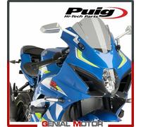 Puig Z-racing Suzuki Gsx-r1000/gsx-r1000 R Windshield Nero