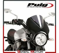 PUIG CUPOLINO RETRO PER YAMAHA XSR900 16-21 FUME CHIARO-NERO