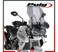 Puig Touring Triumph Tiger 800 Xc/xca/xcx/xr/xrt/xrx Windshield Grigio