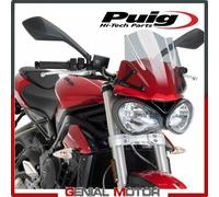 Puig 9999H Cupolino Naked New Generation Sport, Fumè Chiaro