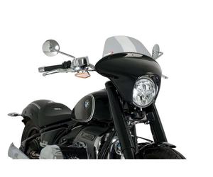 Cupolino PUIG Fume Chiaro Batwing Sml Touring 21048H per BMW R18 1800 2020 2022