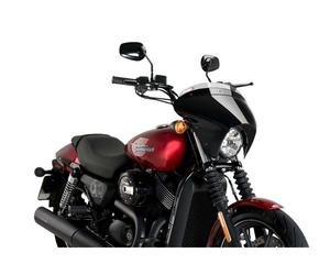 Cupolino PUIG Fume Chiaro Sport 21057H HARLEY DAVIDSON STREET 750 2017 2020