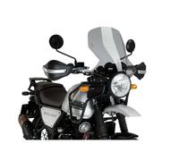 Cupolino PUIG Fume Chiaro Touring 21122H ROYAL ENFIELD HIMALAYAN 400 2021 2023