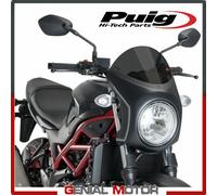 Puig Cupolini Semicarenati Retro 3169F per Suzuki SV650 16'-19'