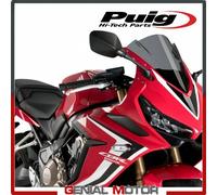 Puig 3568F Cupolino Z-Racing, Trasparente (Fumè Scuro)