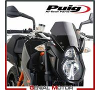 CUPOLINO PUIG FUME SCURO 4942F per KTM SUPERDUKE 990 2007 / 2013