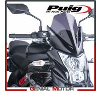 PUIG CUPOLINO NAKED N.G. SPORT PER KAWASAKI ER-6N 12-16 FUME SCURO