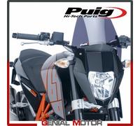 CUPOLINO PUIG FUME SCURO 6009F per KTM DUKE 690 2012 / 2015