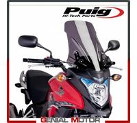 Puig Touring Schermo Parabrezza Fumè Scuro Honda CB 500 X 2013 - 2015