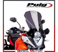 PUIG CUPOLINO TOURING PER KTM 1290 T SUPER ADVENTURE 2017 FUME SCURO