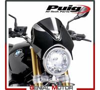 PUIG CUPOLINO RETRO PER BMW R NINE T 2017 FUME SCURO-NERO
