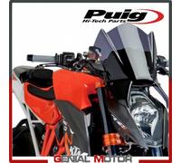 CUPOLINO PUIG FUME SCURO 7014F per KTM SUPERDUKE 1290 R 2014 / 2016