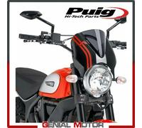 CUPOLINO PUIG FUME SCURO 7652F DUCATI SCRAMBLER 800 FLAT TRACK PRO 2016 / 2018