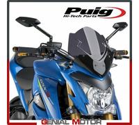 Puig Carenabris New Generation Sport Suzuki Gsx-s1000 Windshield Nero