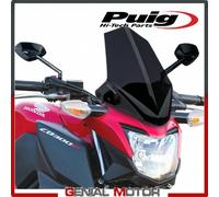 Puig 7655F Cupolino Naked New Generation Sport, Fumè Scuro