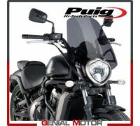 PUIG CUPOLINO NAKED N.G. TOURING PER KAWASAKI VULCAN S CAFE 2018 FUME SCURO