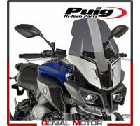Puig Cupolino Touring Plus per Yamaha MT-10 16-21 Fumé scuro
