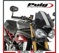 Puig Sport Schermo Parabrezza Fumè Scuro Triumph Street Tripla 765 / R / Rs 17 -