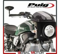 Puig Cupolino Café Racer Retro Yamaha XSR 700 16-17 Carbon Look-fumè Scuro