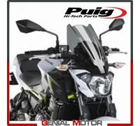 Puig Cupolino New Generation Touring per Kawasaki Z650 2019 Argento