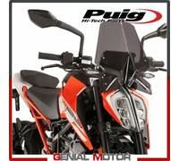 CUPOLINO PUIG FUME SCURO 9514F per KTM DUKE 390 2017 / 2019