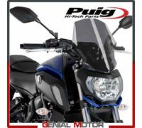 CUPOLINO PUIG FUME SCURO 9667F YAMAHA MT-07 700 2018 / 2019