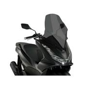 Cupolino PUIG Fume Scuro V-Tech Line Touring 20637F per HONDA PCX 150 2021