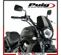 Puig New Generation Sport Kawasaki Vulcan S 2025 Windshield Argento