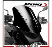 PUIG CUPOLINO NAKED N.G. TOURING PER DUCATI DIAVEL 11-13 NERO