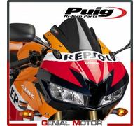 PUIG CUPOLINO Z-RACING PER HONDA CBR600RR 13-16 NERO